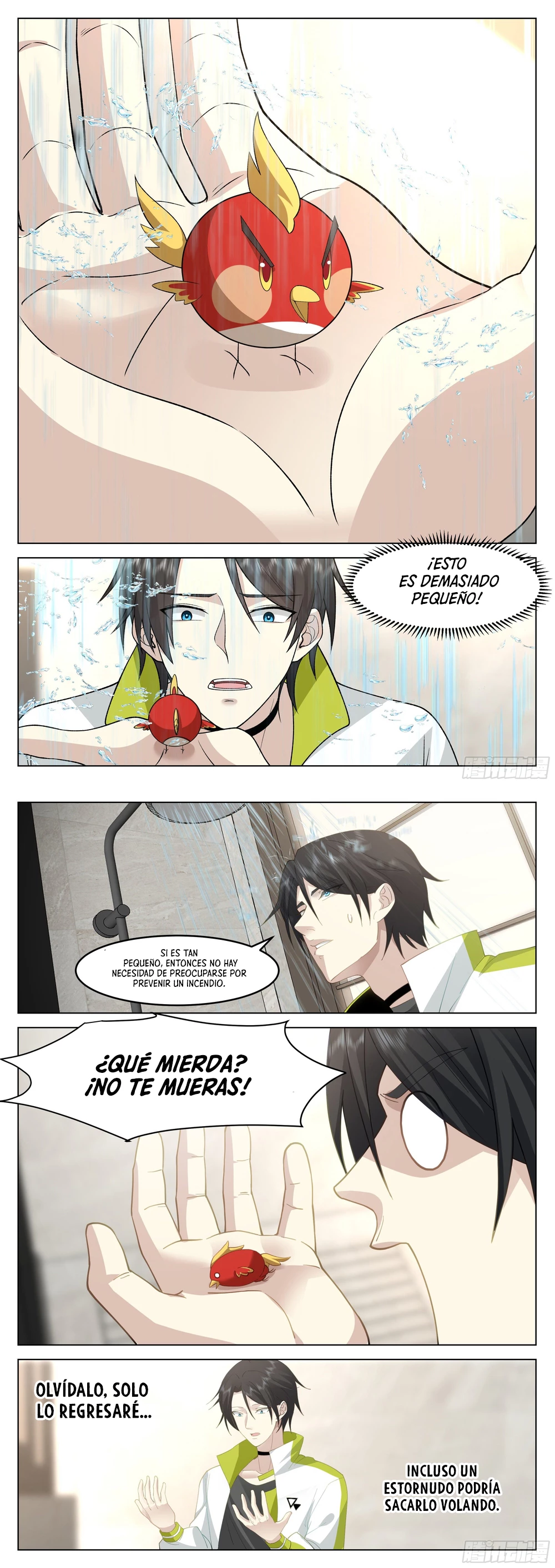 El Camino Supremo > Capitulo 27 > Page 51