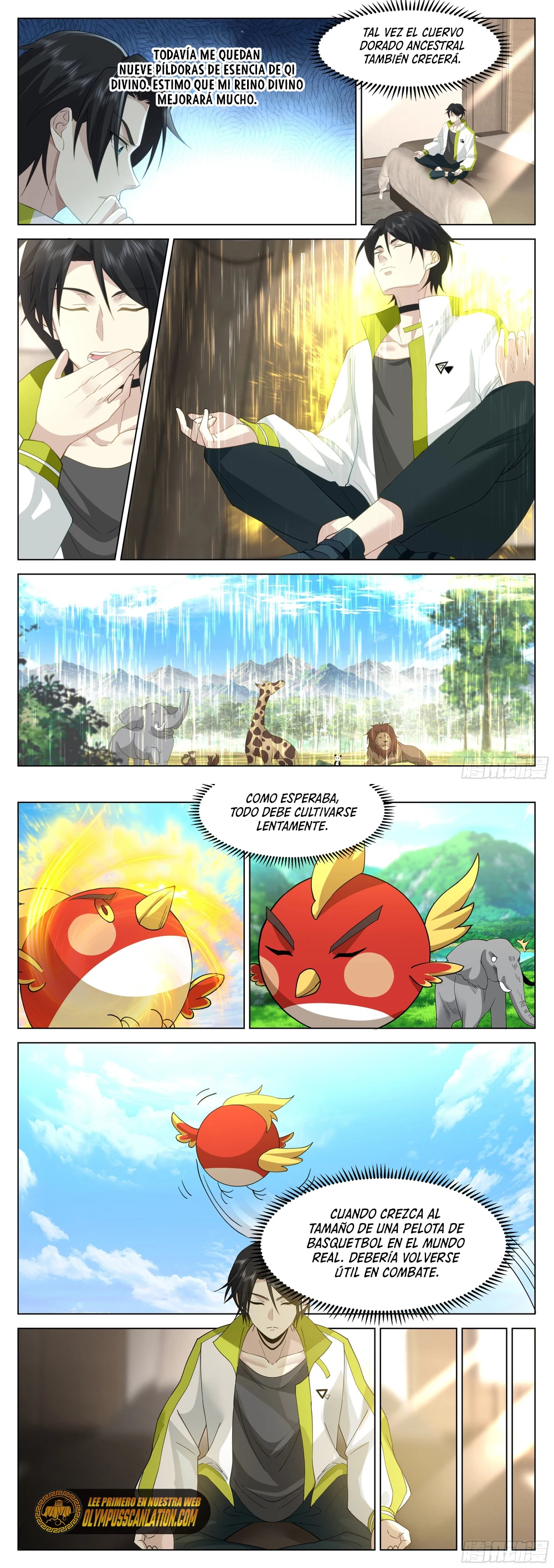 El Camino Supremo > Capitulo 27 > Page 61