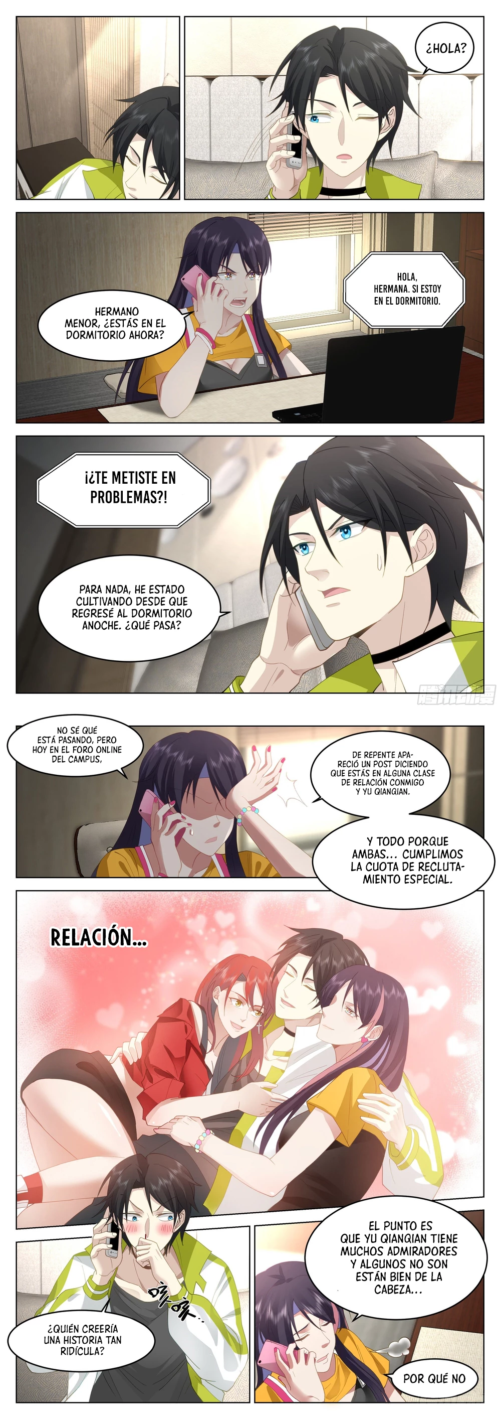 El Camino Supremo > Capitulo 27 > Page 71