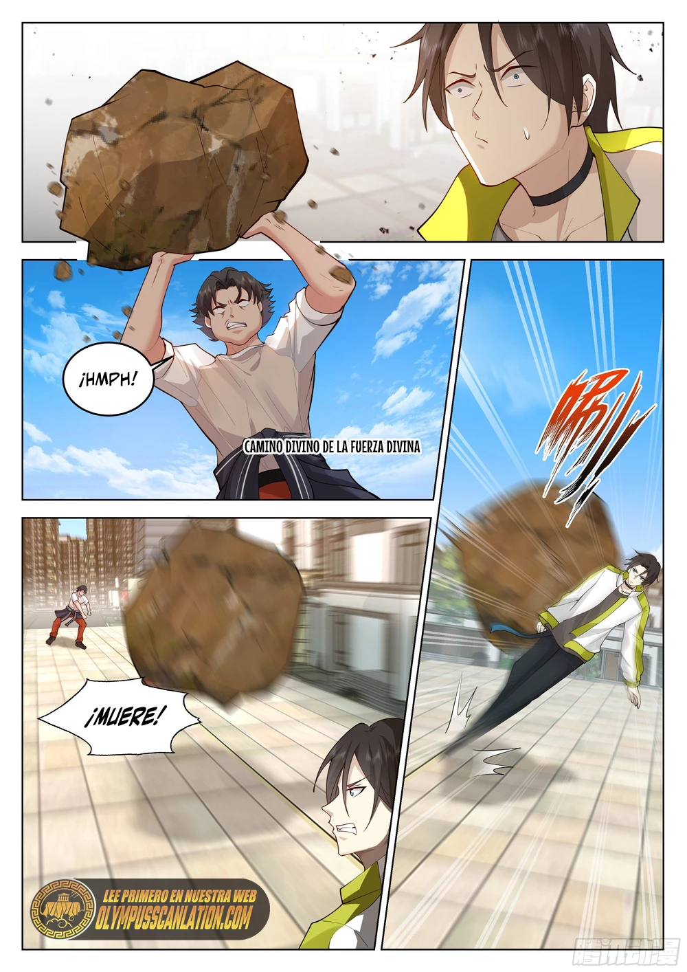 El Camino Supremo > Capitulo 29 > Page 21