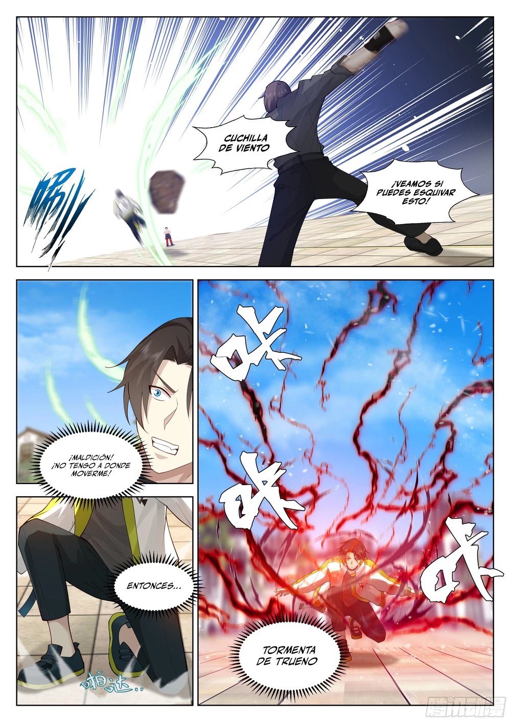 El Camino Supremo > Capitulo 29 > Page 31