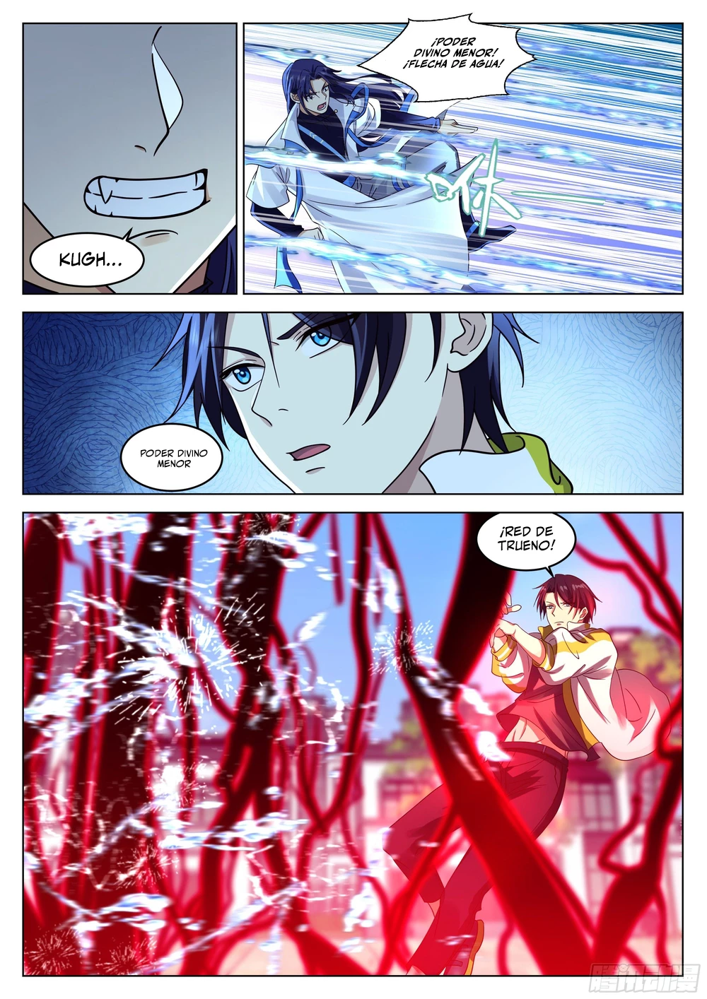 El Camino Supremo > Capitulo 29 > Page 61