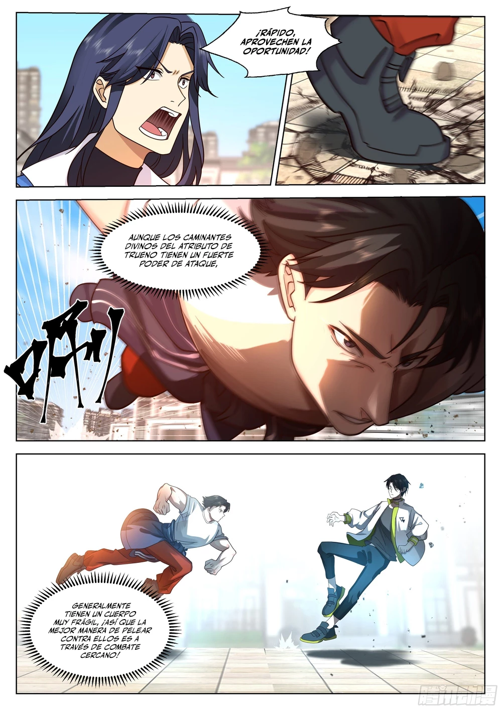 El Camino Supremo > Capitulo 29 > Page 71