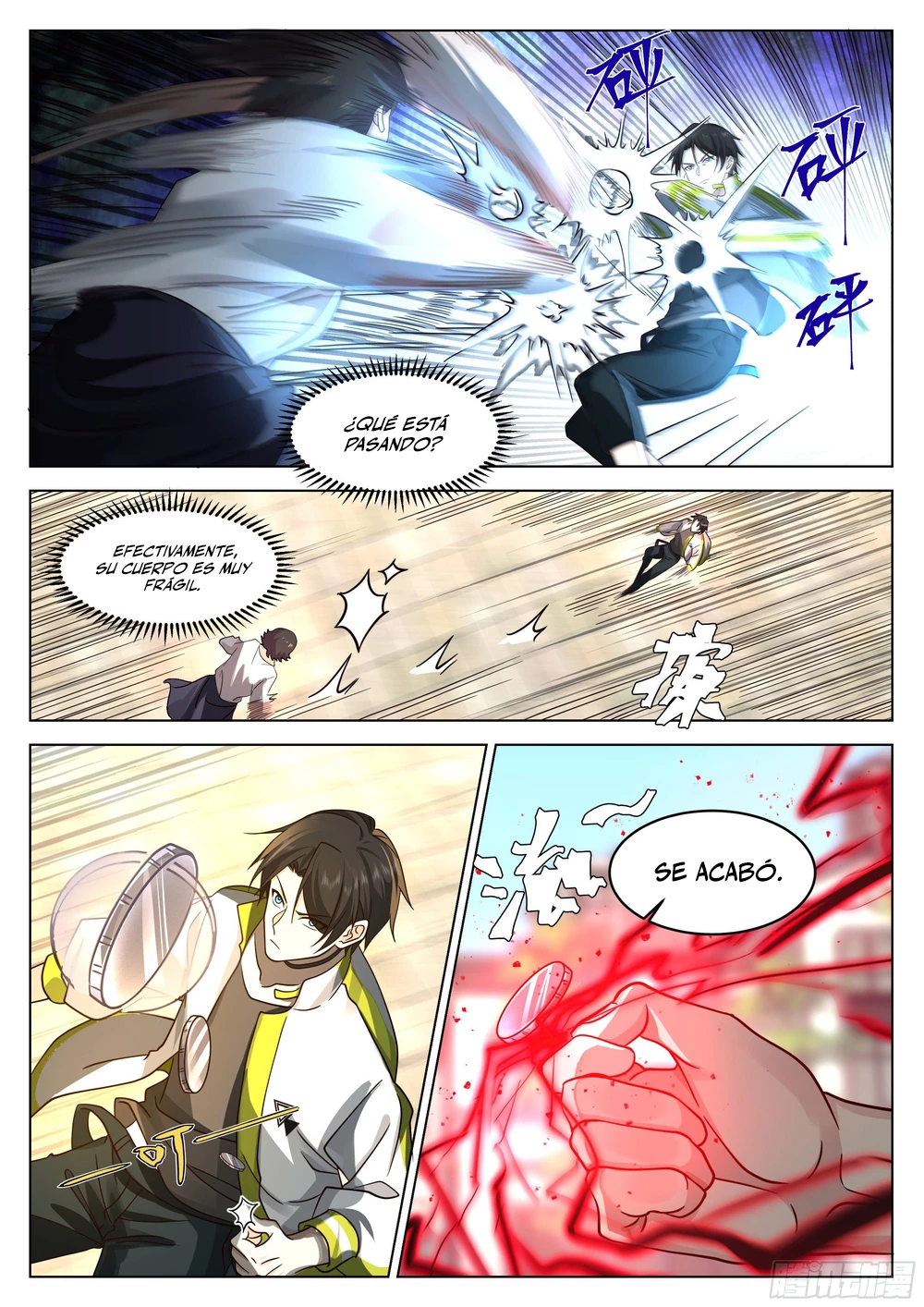 El Camino Supremo > Capitulo 29 > Page 81