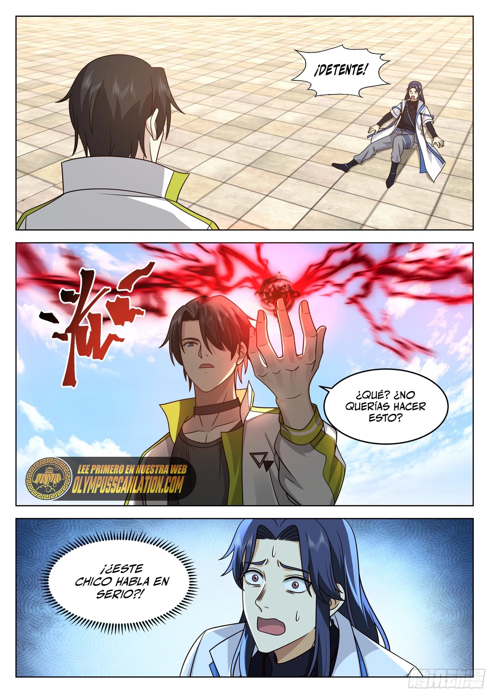 El Camino Supremo > Capitulo 29 > Page 131