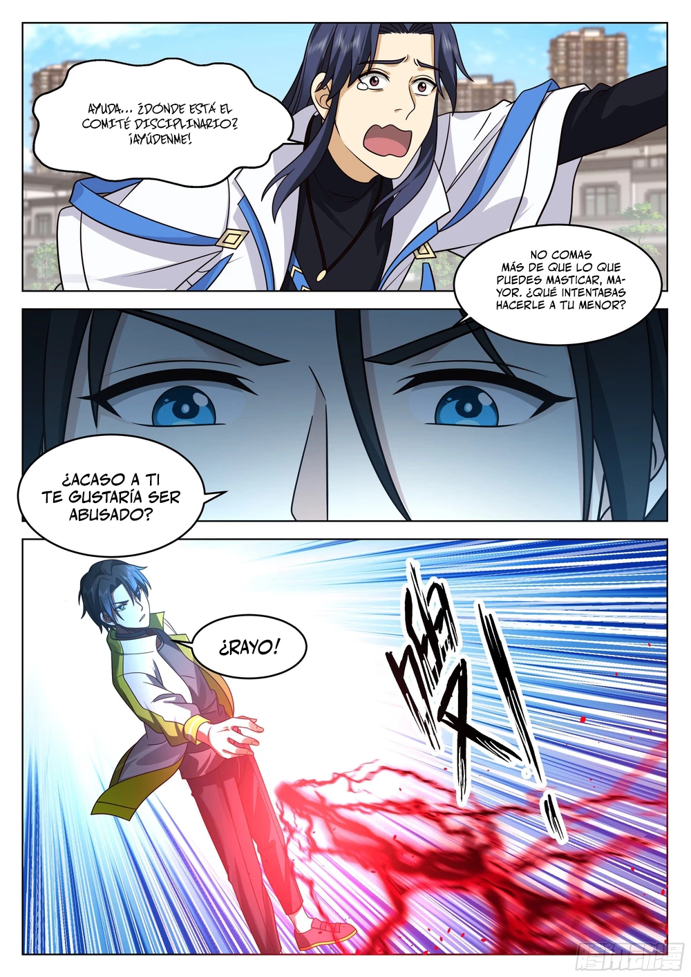 El Camino Supremo > Capitulo 29 > Page 141