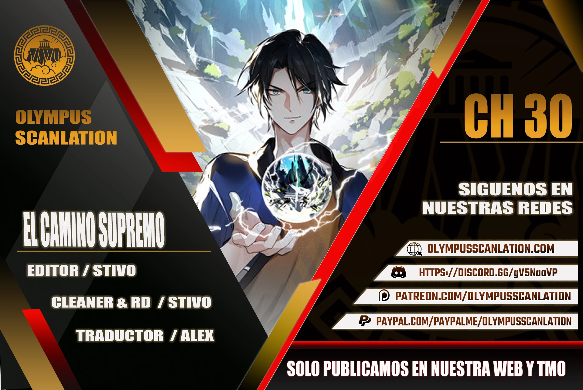El Camino Supremo > Capitulo 30 > Page 01