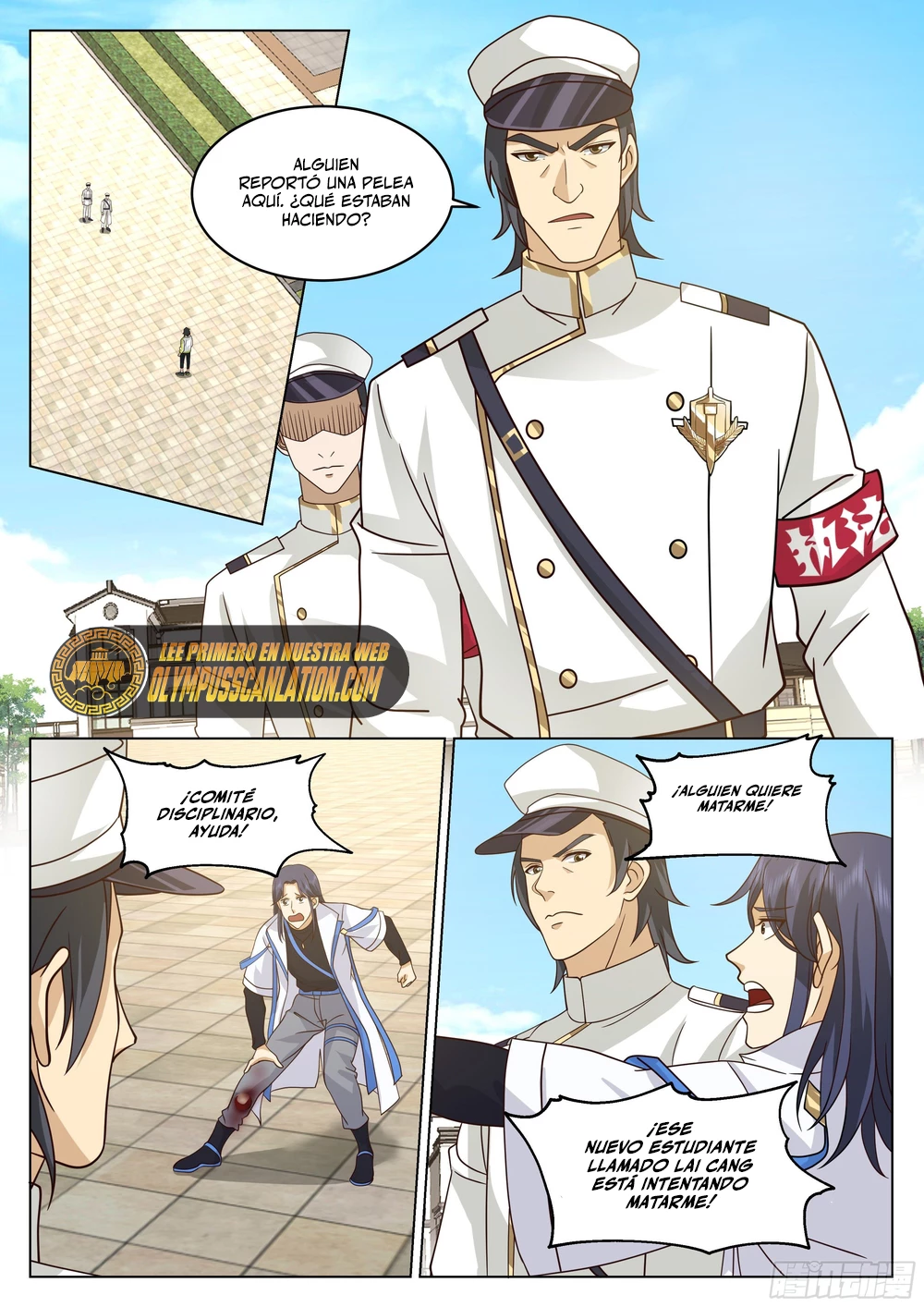 El Camino Supremo > Capitulo 30 > Page 21