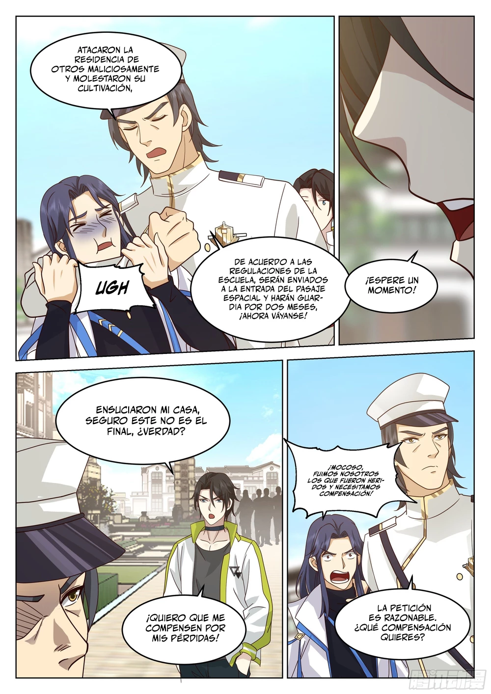 El Camino Supremo > Capitulo 30 > Page 71