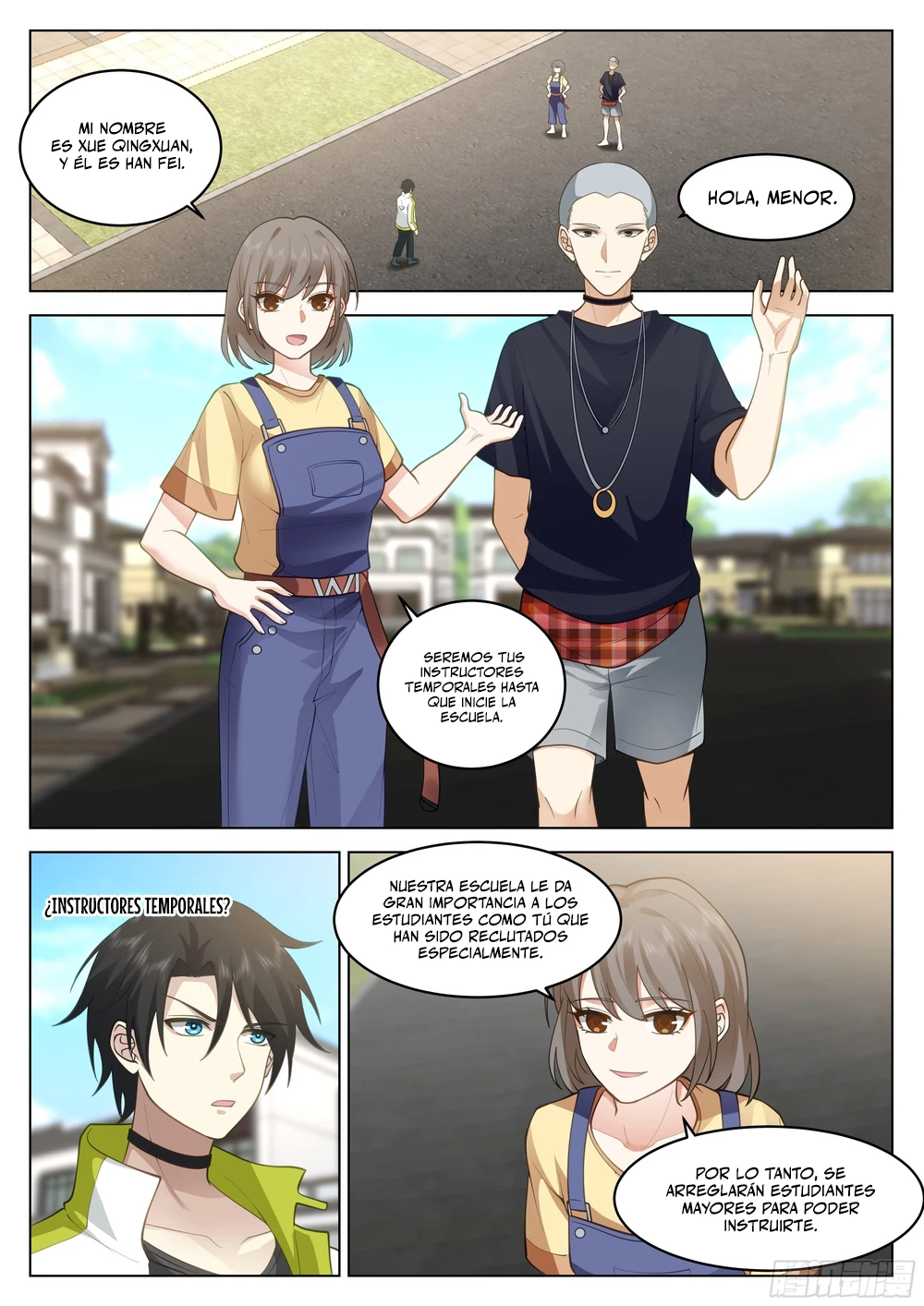 El Camino Supremo > Capitulo 31 > Page 21