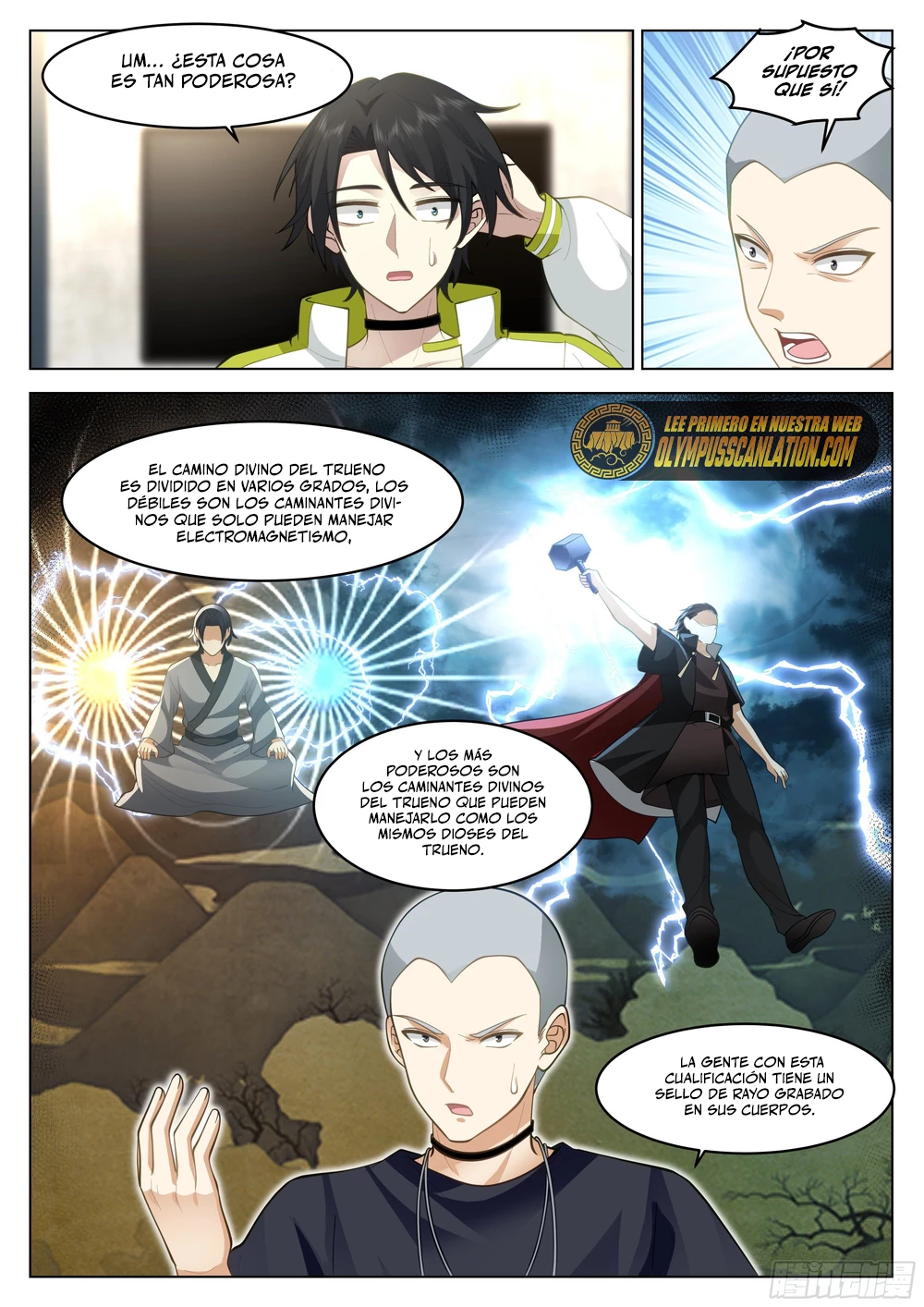 El Camino Supremo > Capitulo 31 > Page 51