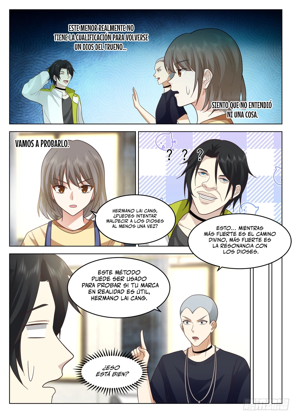 El Camino Supremo > Capitulo 31 > Page 61