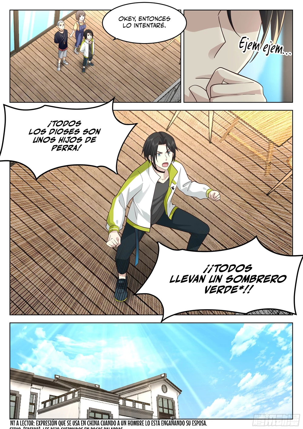 El Camino Supremo > Capitulo 31 > Page 71