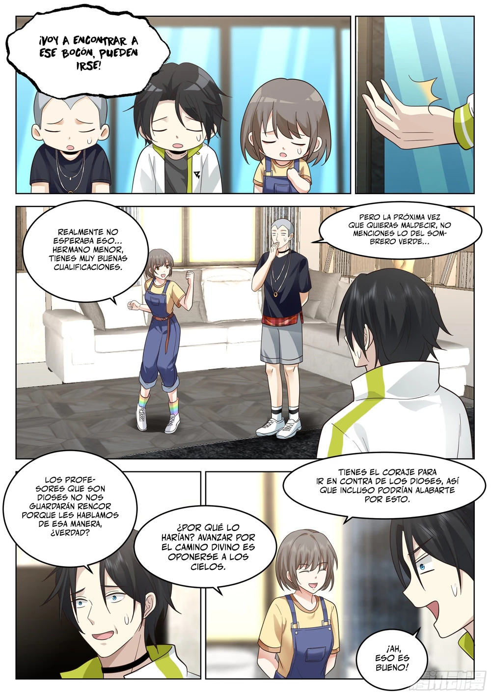 El Camino Supremo > Capitulo 31 > Page 101