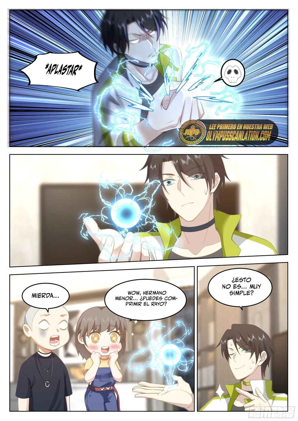 El Camino Supremo > Capitulo 31 > Page 131