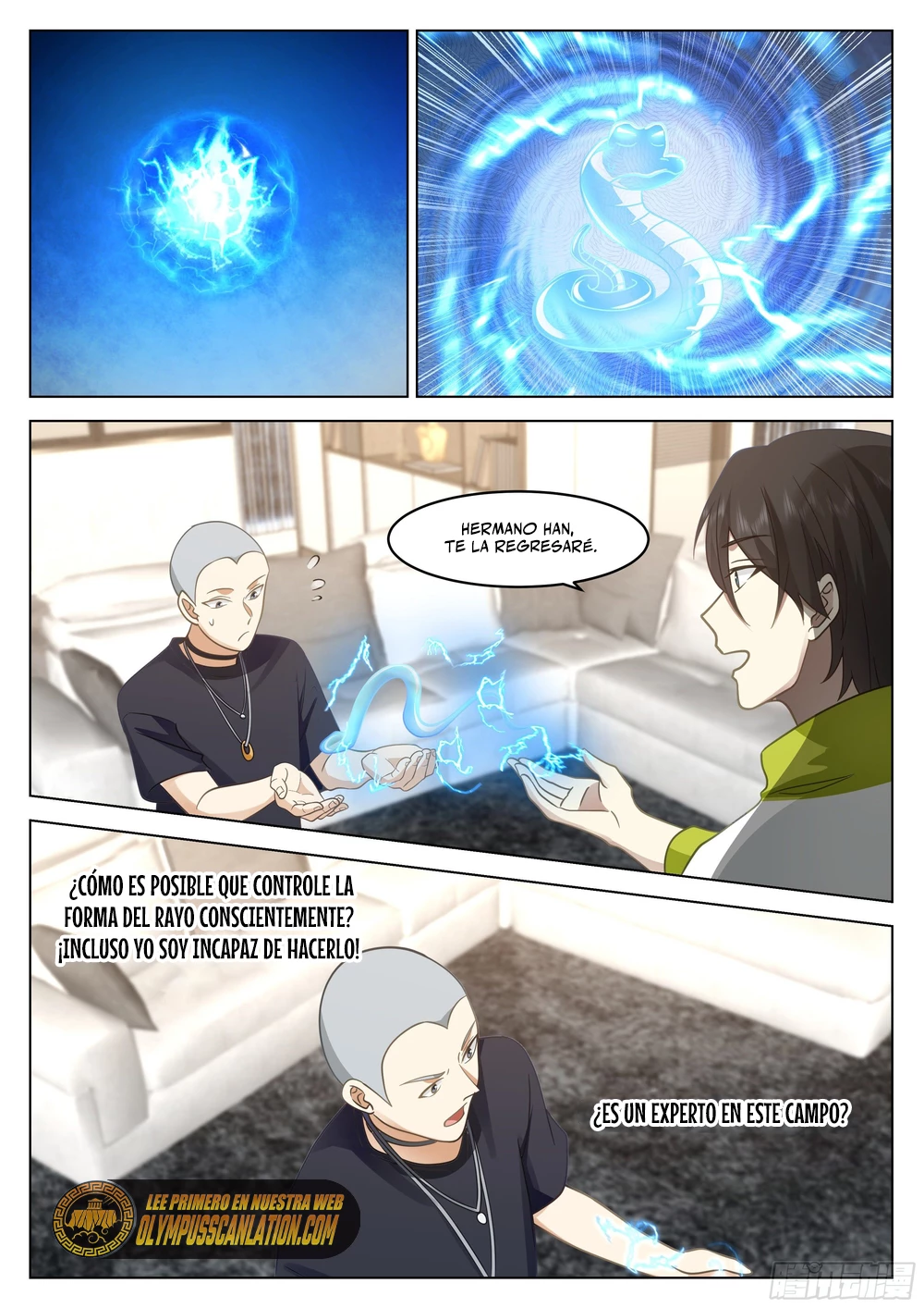 El Camino Supremo > Capitulo 31 > Page 141