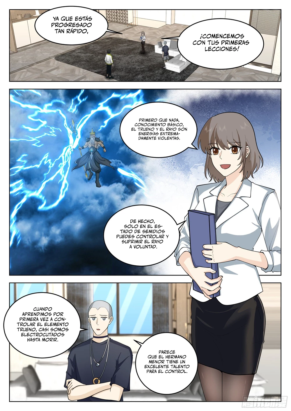 El Camino Supremo > Capitulo 32 > Page 21