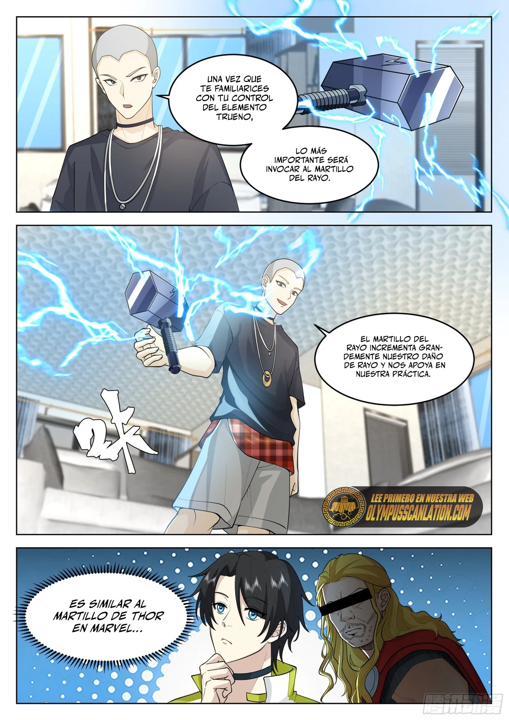 El Camino Supremo > Capitulo 32 > Page 31