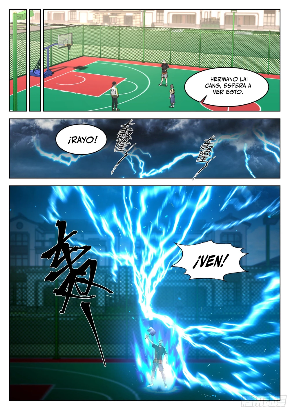 El Camino Supremo > Capitulo 32 > Page 41