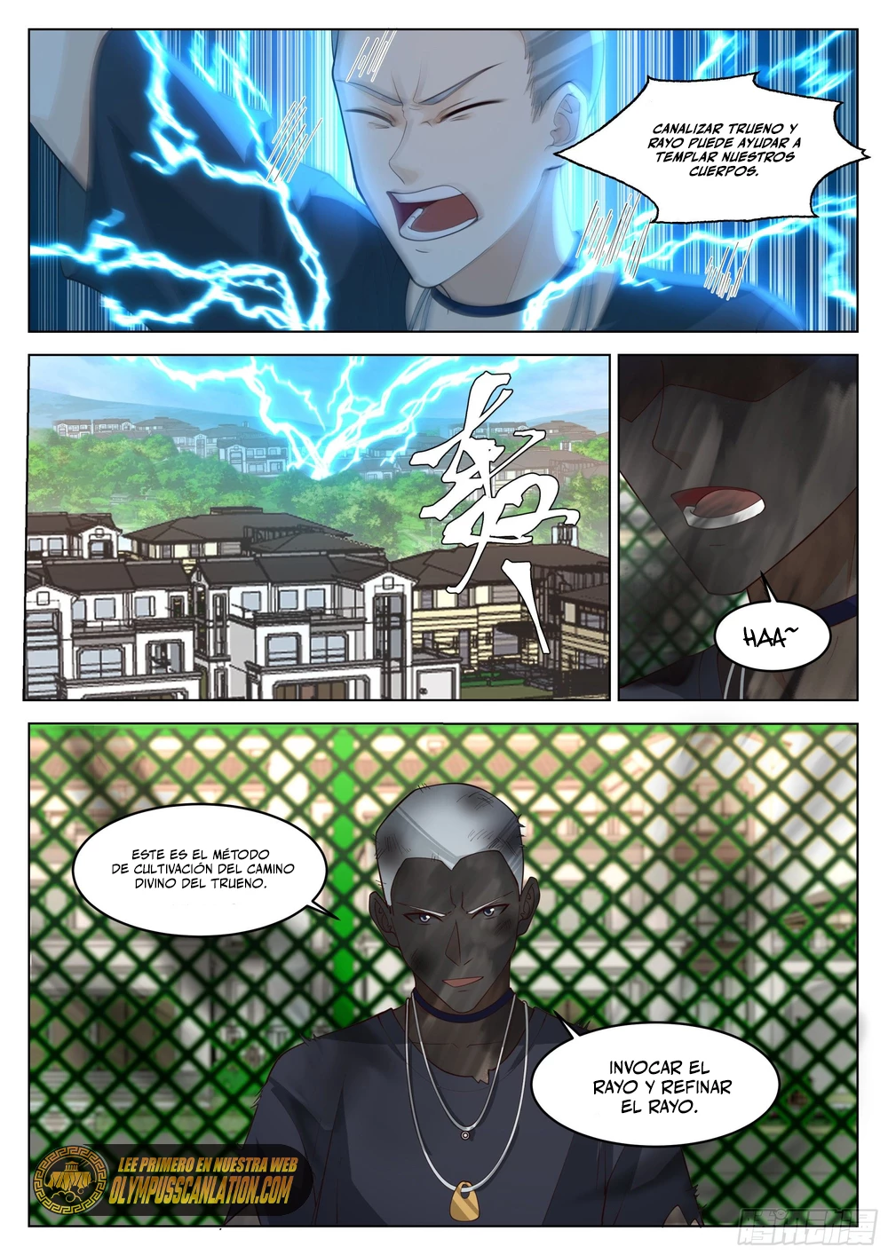 El Camino Supremo > Capitulo 32 > Page 51
