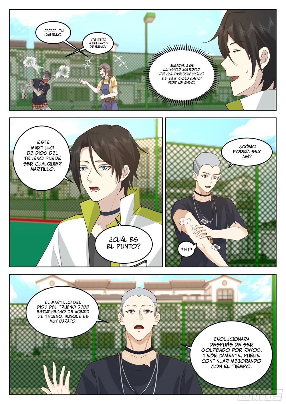 El Camino Supremo > Capitulo 32 > Page 61