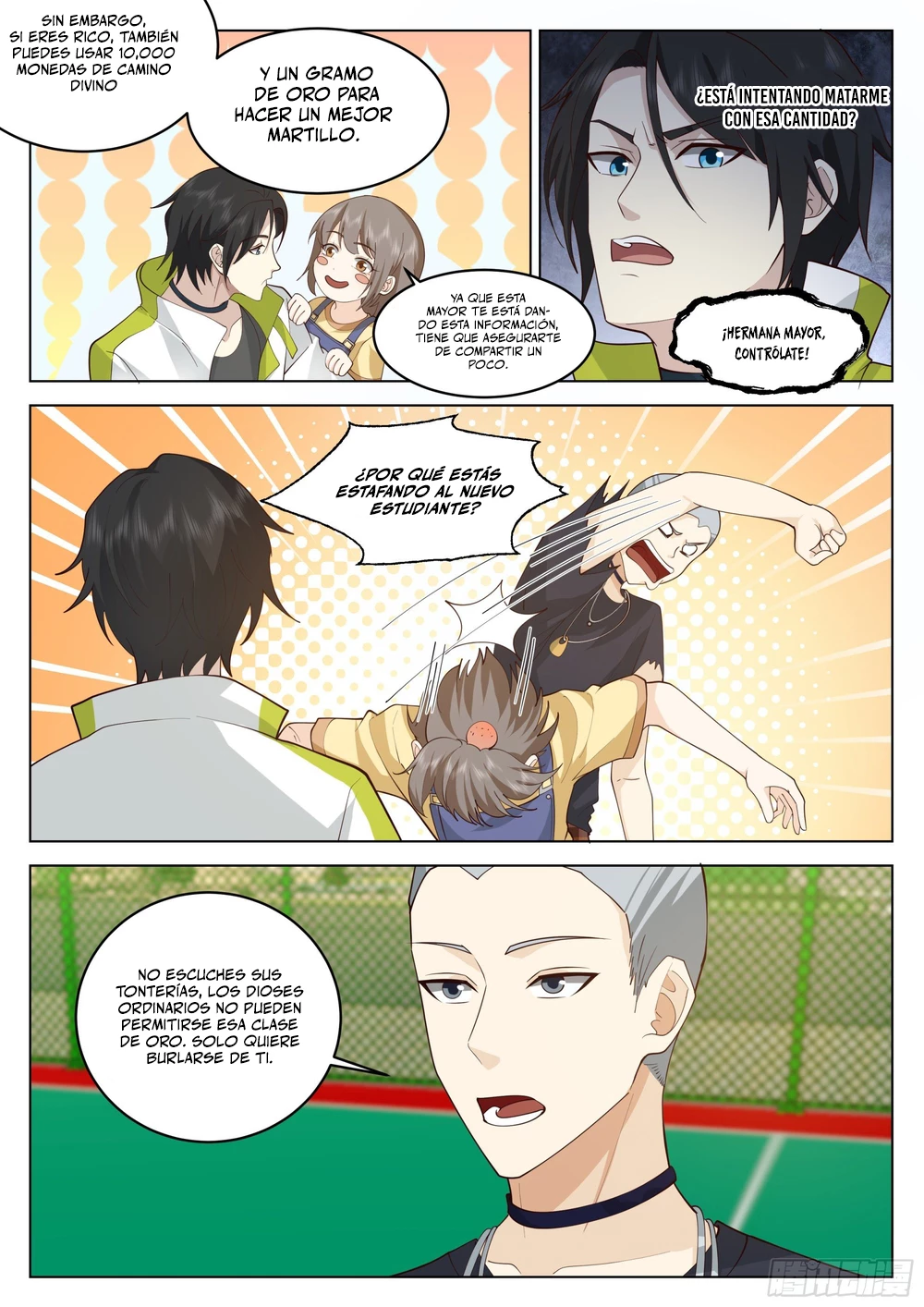 El Camino Supremo > Capitulo 32 > Page 71