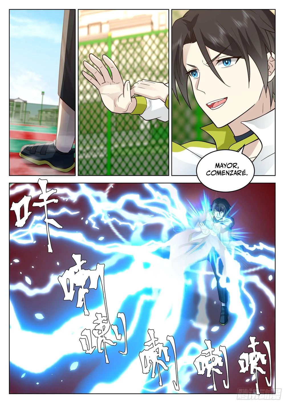 El Camino Supremo > Capitulo 32 > Page 151