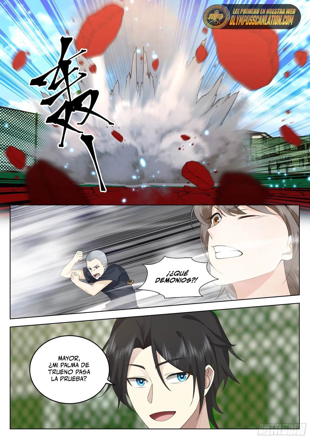 El Camino Supremo > Capitulo 32 > Page 161