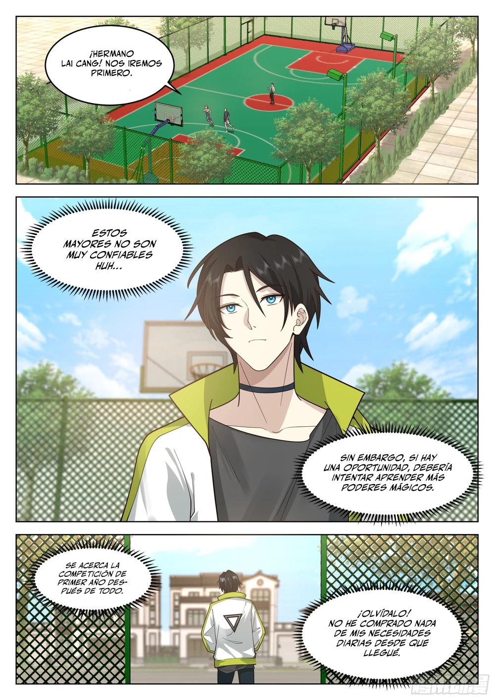 El Camino Supremo > Capitulo 33 > Page 21