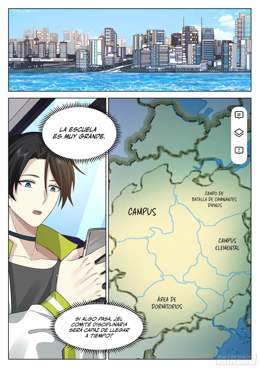 El Camino Supremo > Capitulo 33 > Page 41