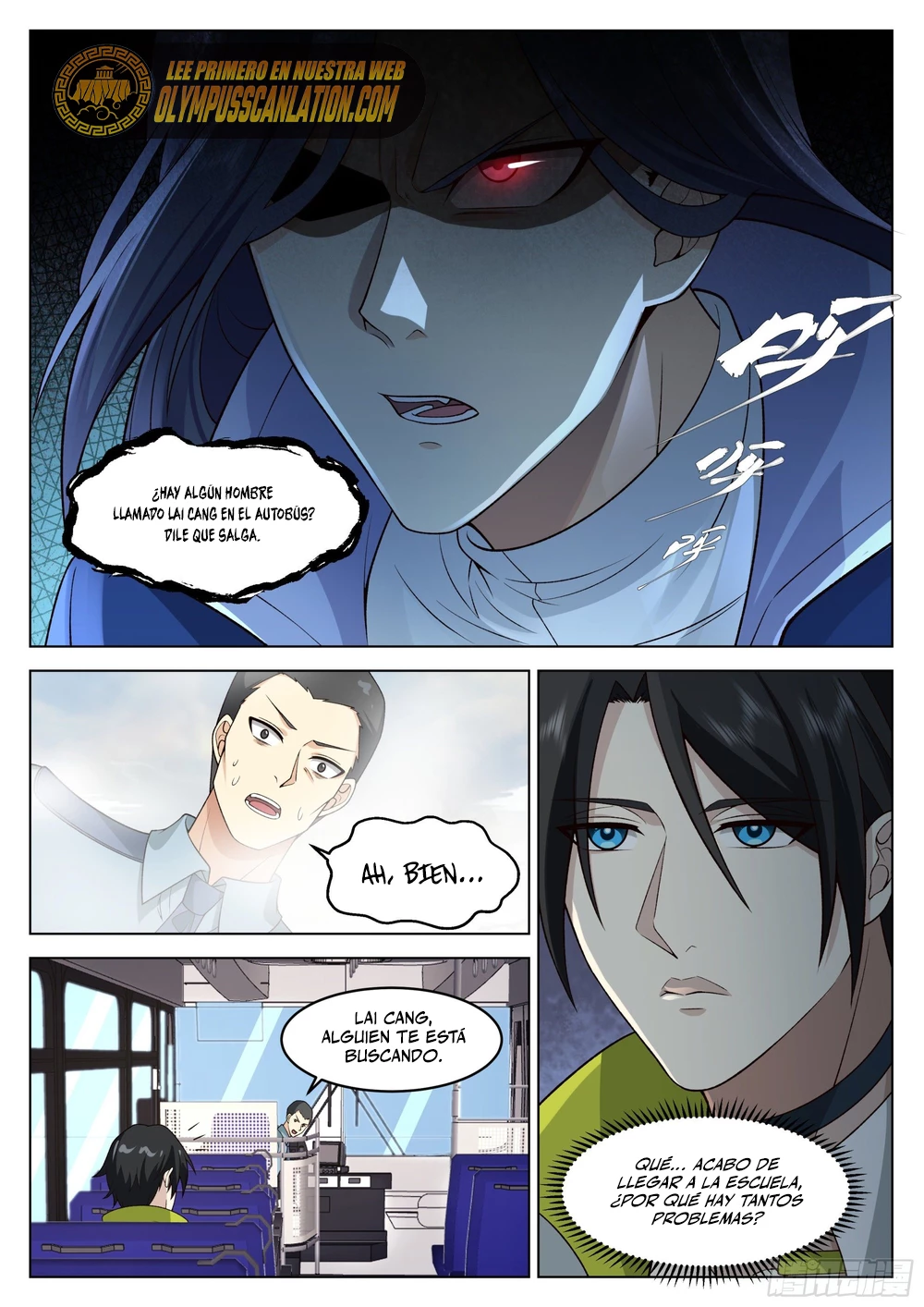 El Camino Supremo > Capitulo 33 > Page 71