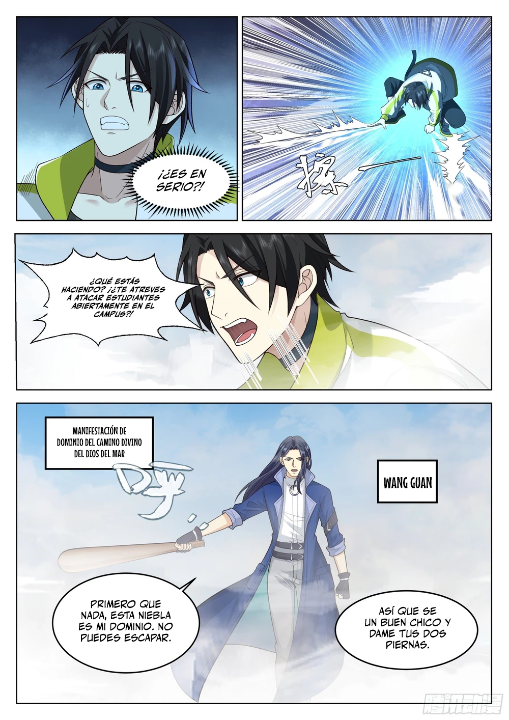 El Camino Supremo > Capitulo 33 > Page 101