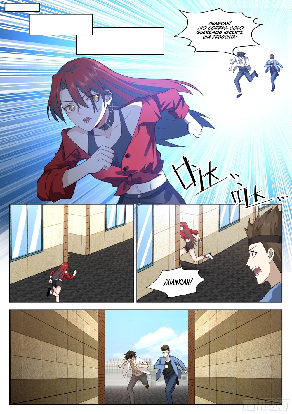 El Camino Supremo > Capitulo 33 > Page 111