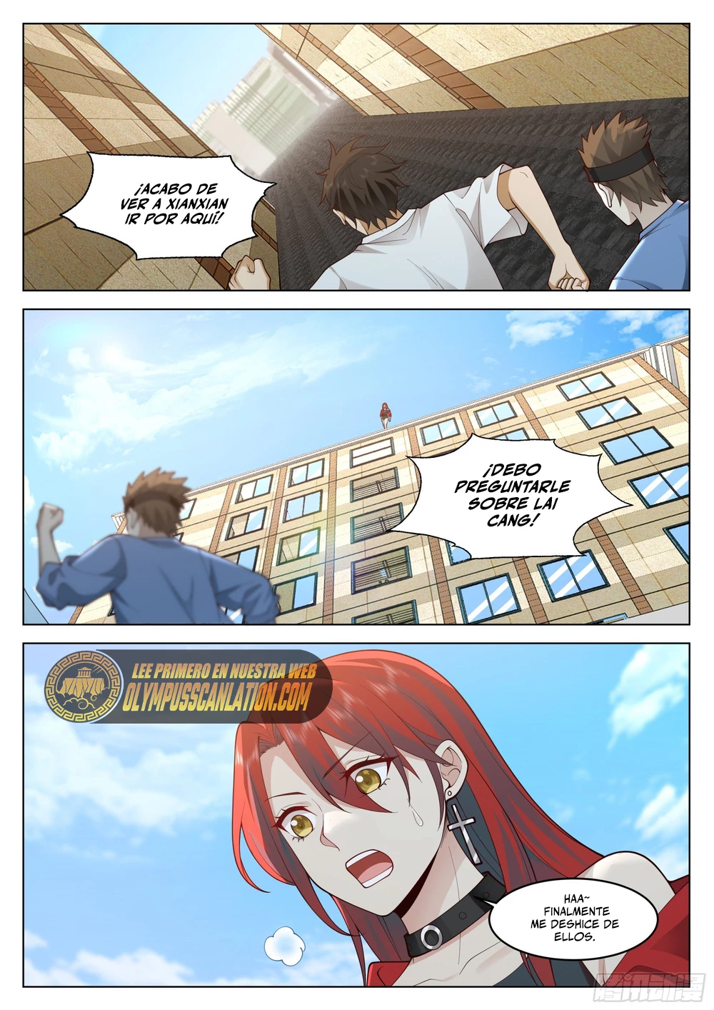 El Camino Supremo > Capitulo 33 > Page 121