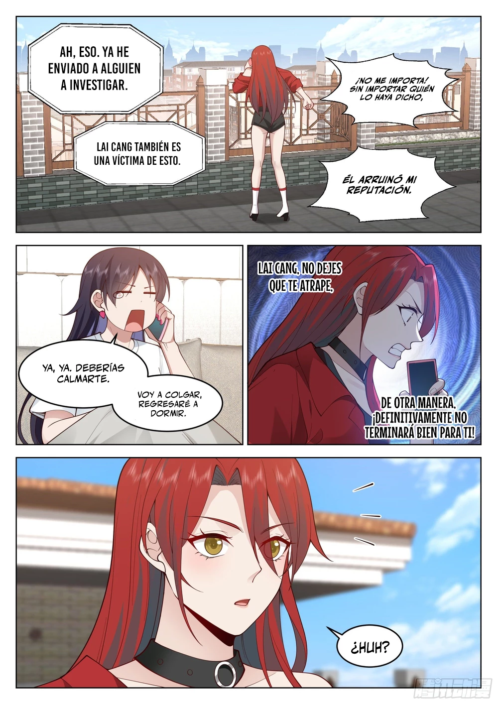 El Camino Supremo > Capitulo 33 > Page 141