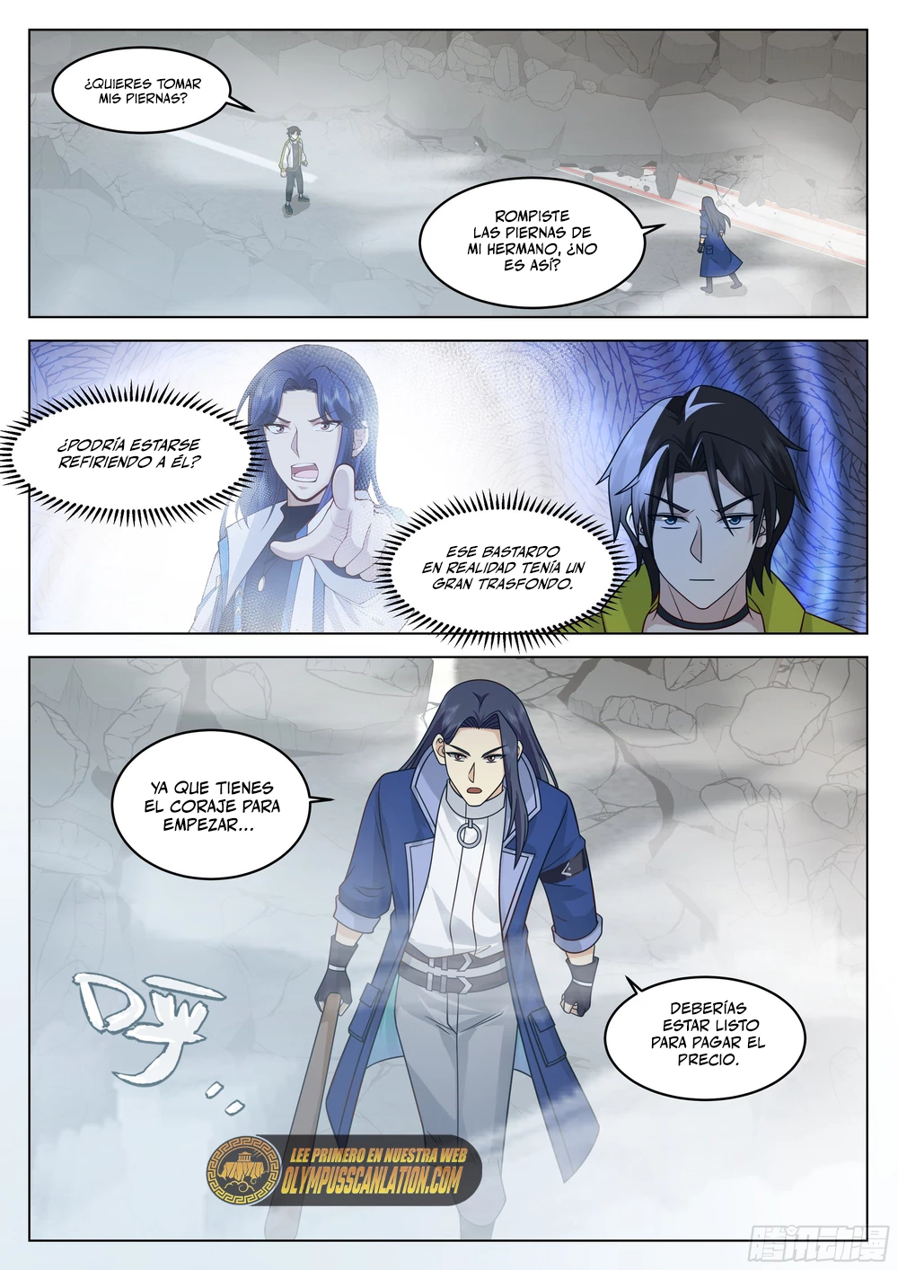 El Camino Supremo > Capitulo 34 > Page 21