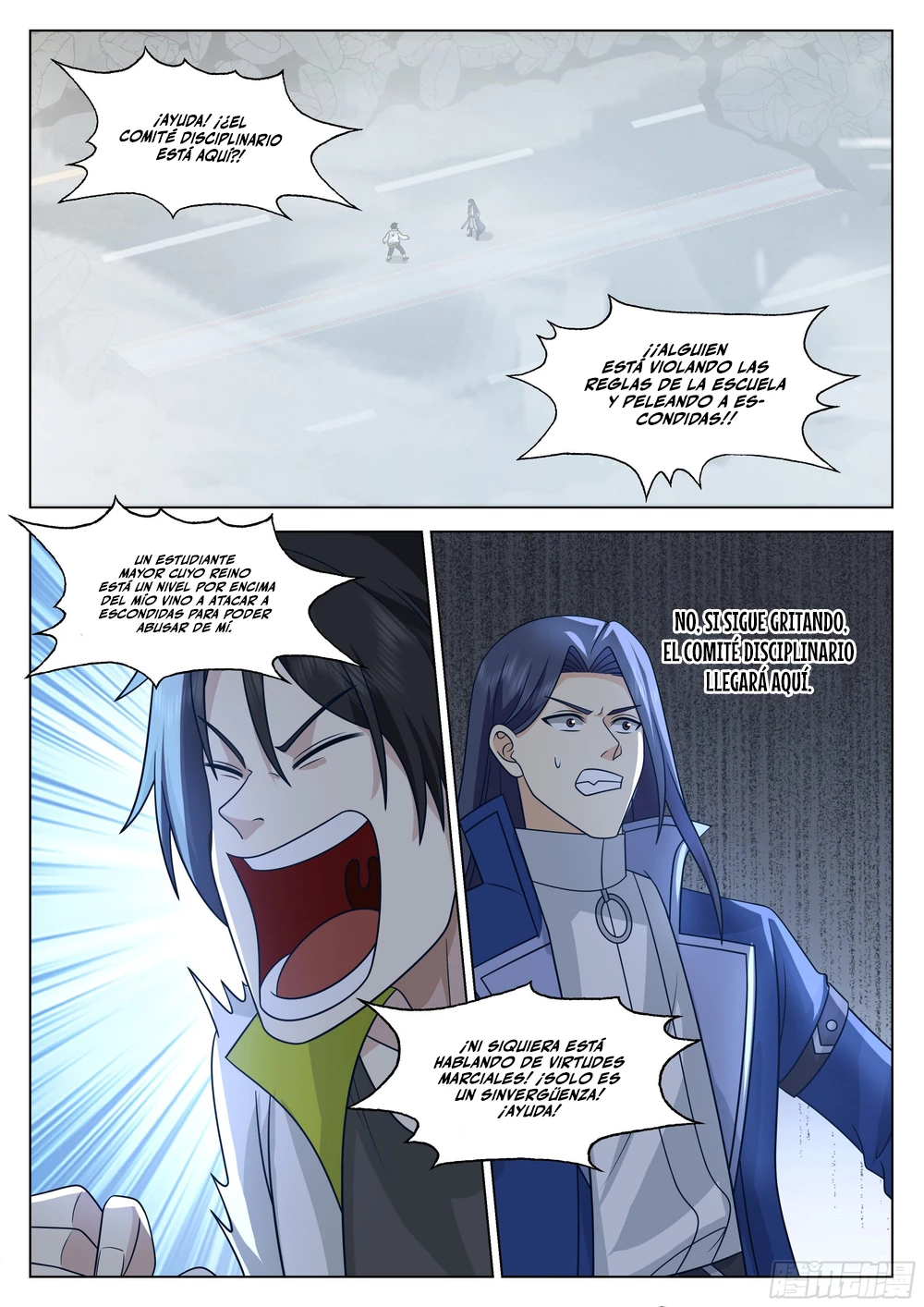El Camino Supremo > Capitulo 34 > Page 51