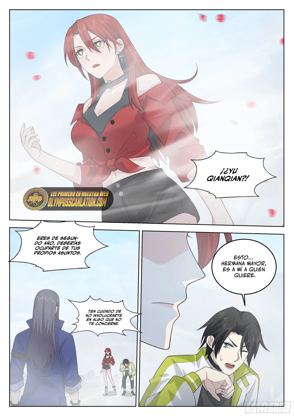 El Camino Supremo > Capitulo 34 > Page 91