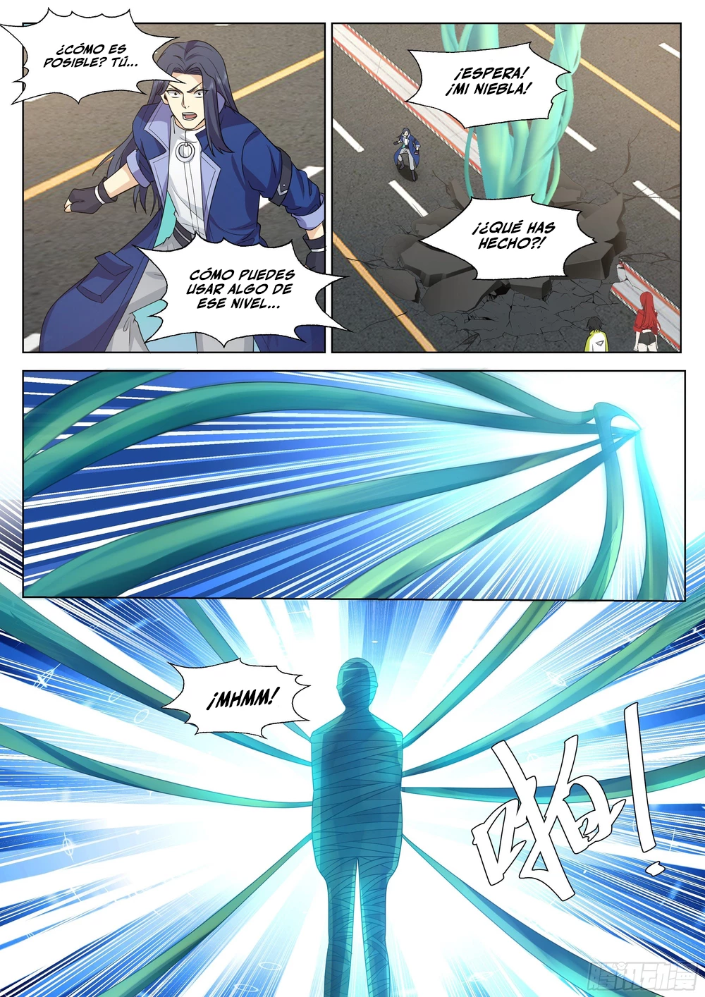 El Camino Supremo > Capitulo 34 > Page 141