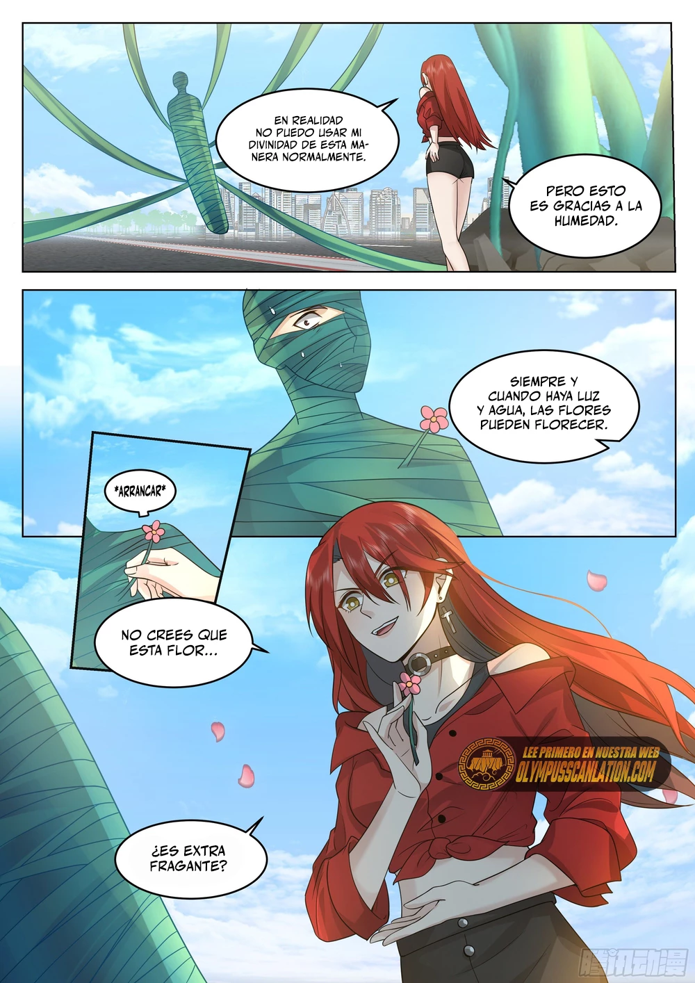 El Camino Supremo > Capitulo 34 > Page 151