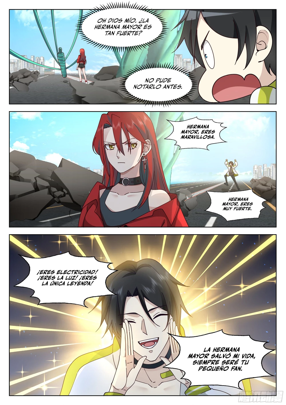 El Camino Supremo > Capitulo 34 > Page 161