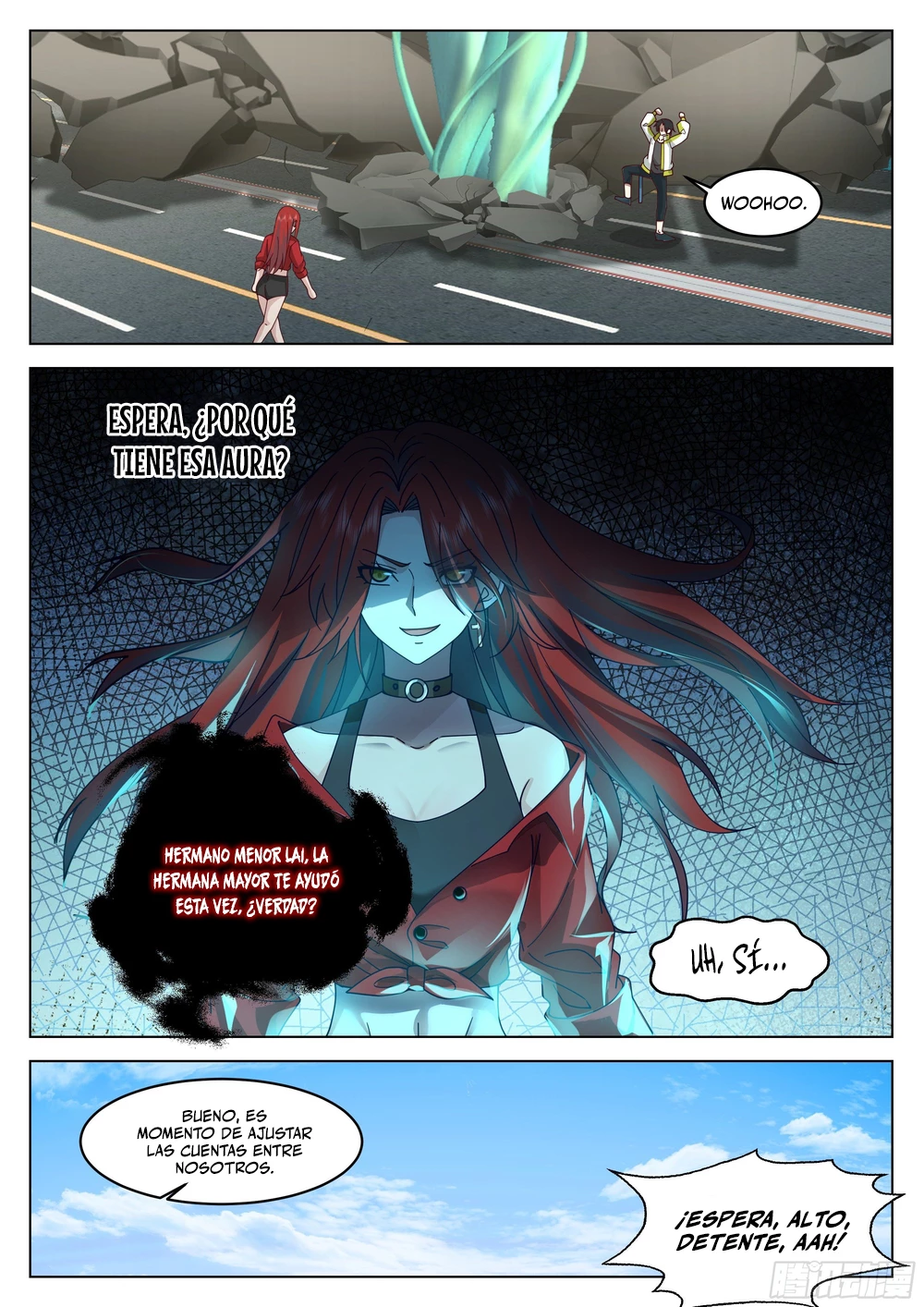 El Camino Supremo > Capitulo 34 > Page 171