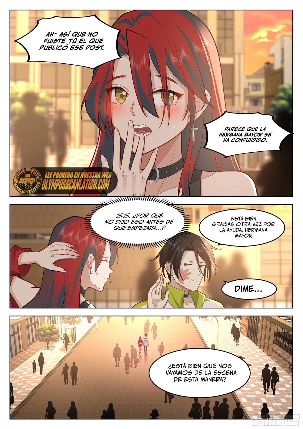 El Camino Supremo > Capitulo 35 > Page 11