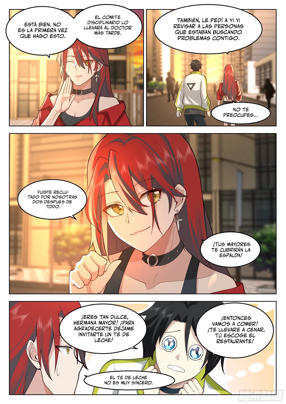 El Camino Supremo > Capitulo 35 > Page 21