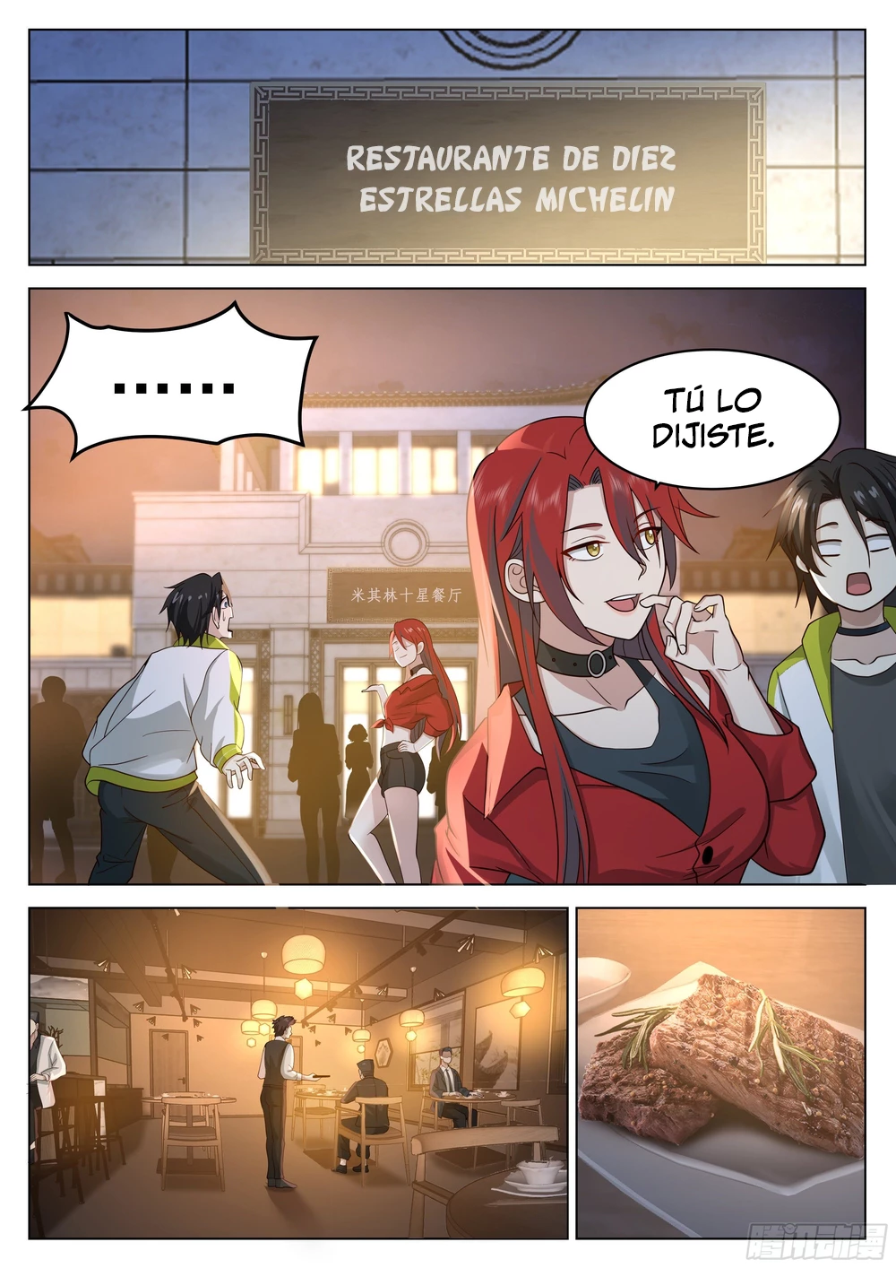 El Camino Supremo > Capitulo 35 > Page 31