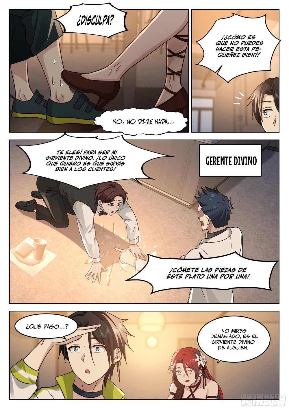El Camino Supremo > Capitulo 35 > Page 51