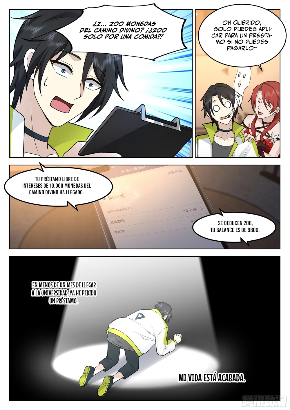 El Camino Supremo > Capitulo 35 > Page 101