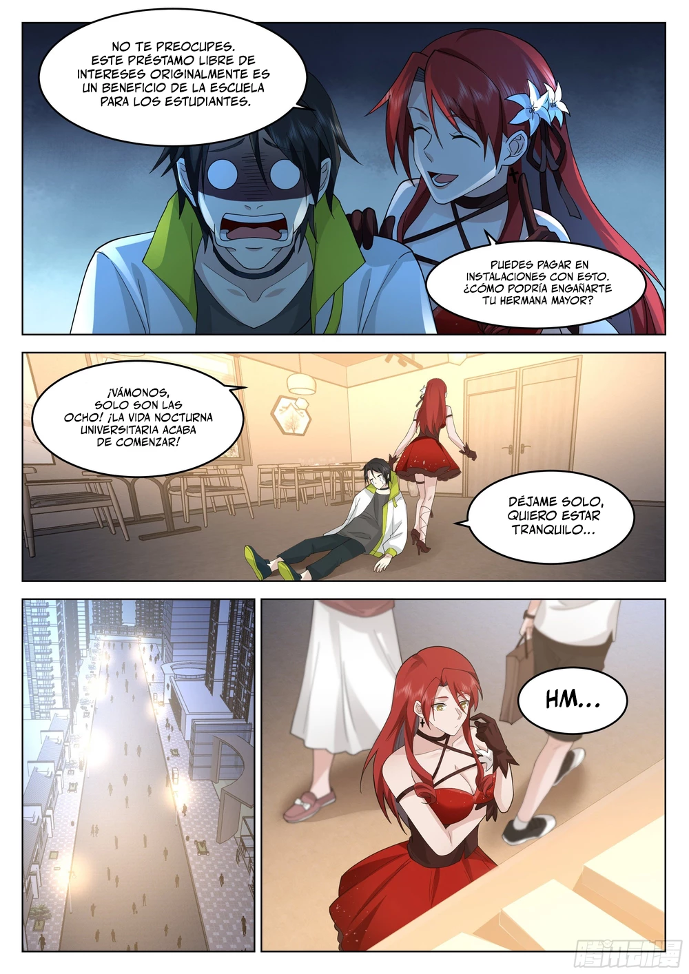 El Camino Supremo > Capitulo 35 > Page 111