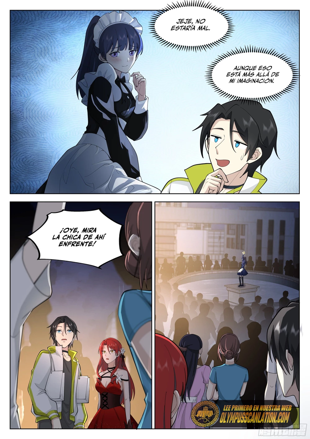 El Camino Supremo > Capitulo 35 > Page 131