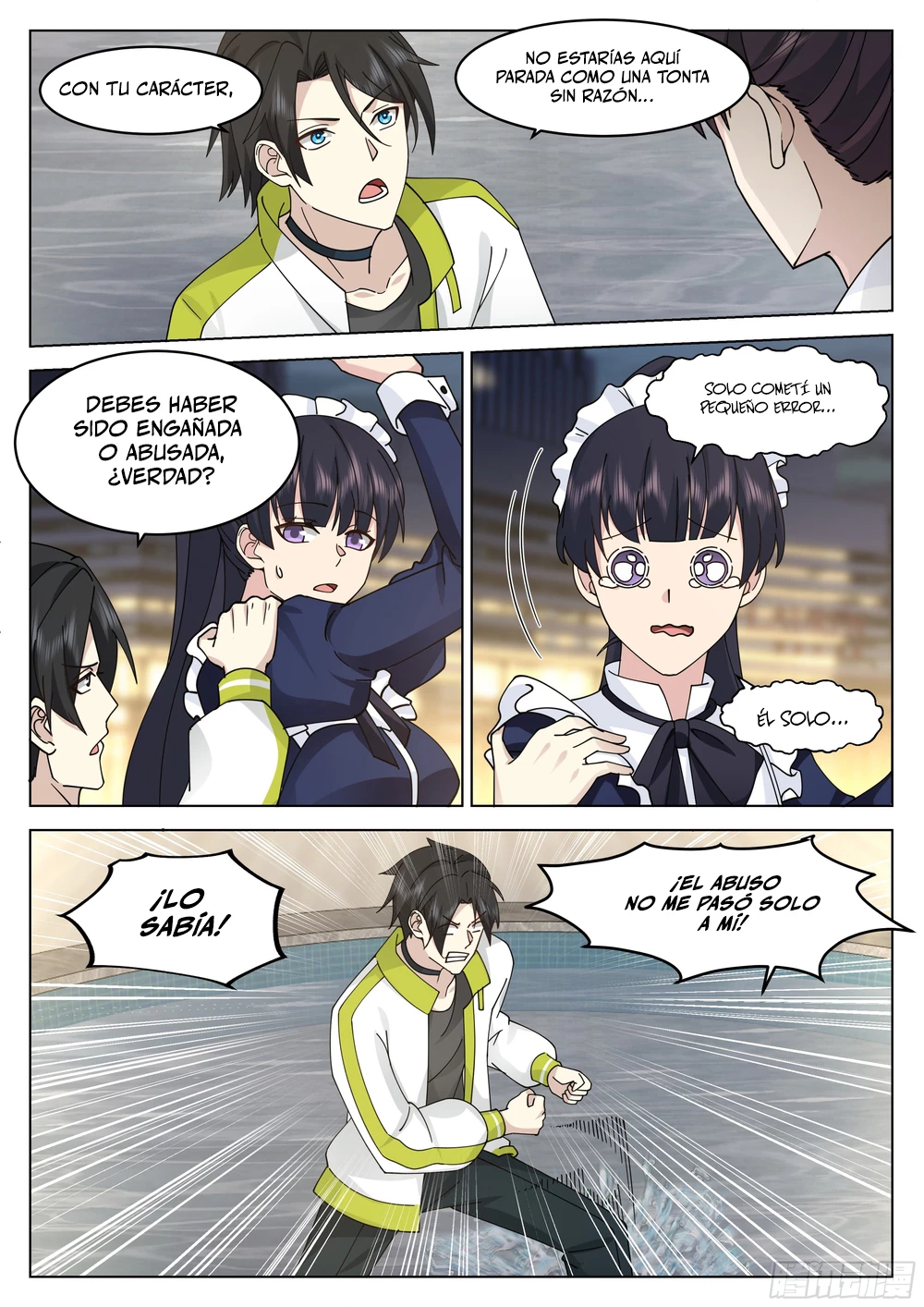 El Camino Supremo > Capitulo 36 > Page 31